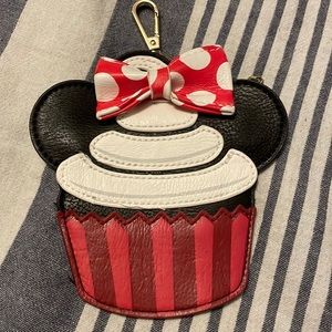 Disney loungefly coin purse - Mickey cupcake